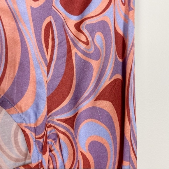 Song of Style Coraline Mini Dress in Aven Multi Swirl Size XXS - Picture 4 of 13